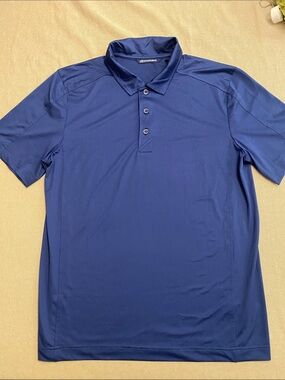 Cutter & Buck Men's Performance Polo - Blue light weight